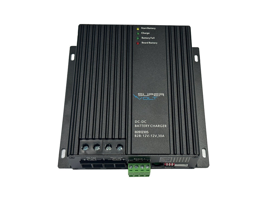 Supervolt Ladebooster B2B 30 A Slim