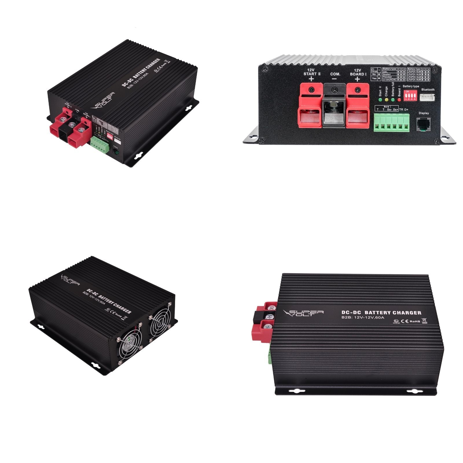 Supervolt Ladebooster 60 A – Detail
