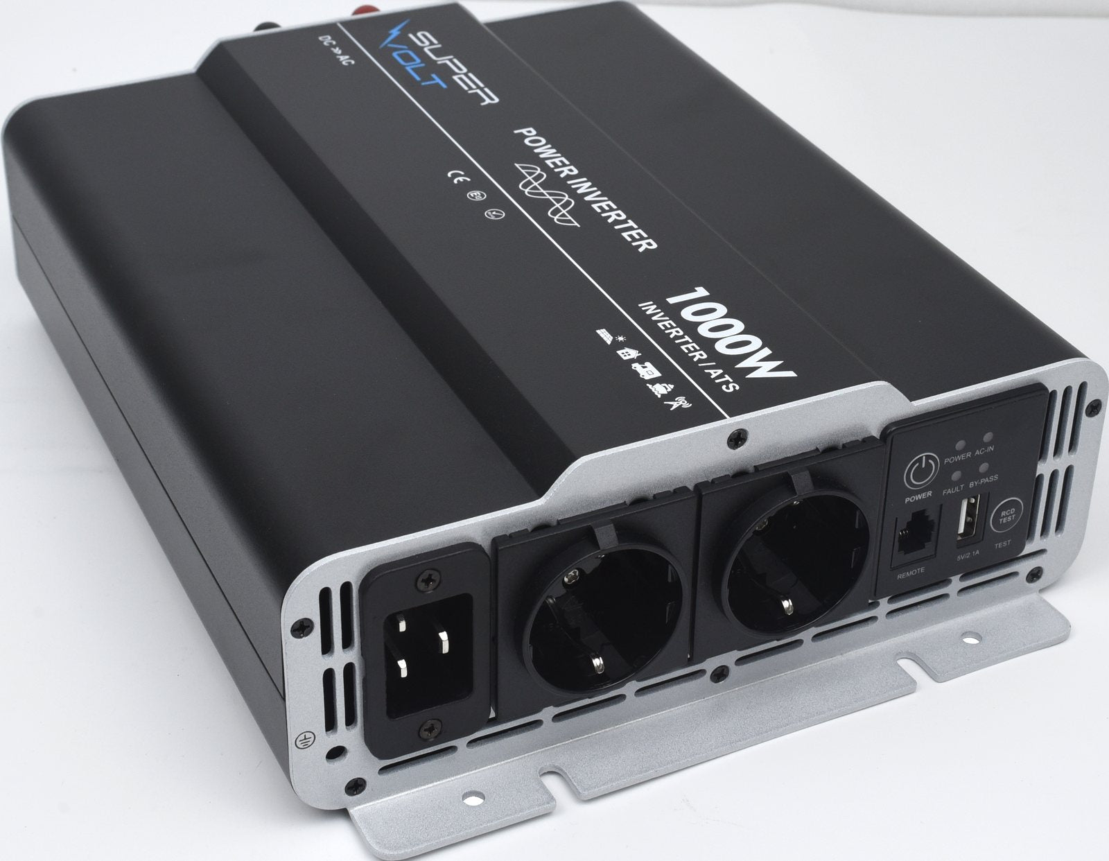 Supervolt Wechselrichter 1000 W reiner Sinus