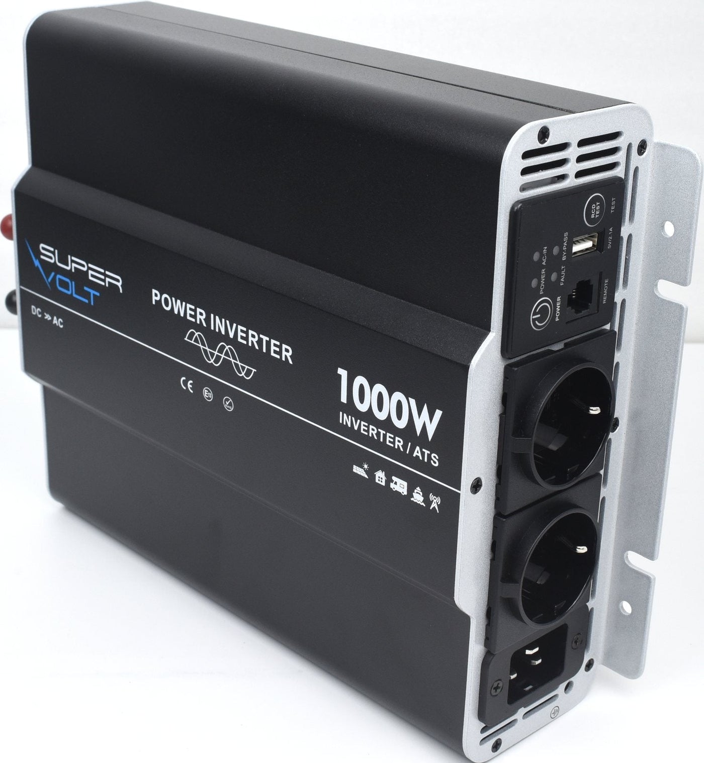 Supervolt Wechselrichter 1000 W – Fernbedienung