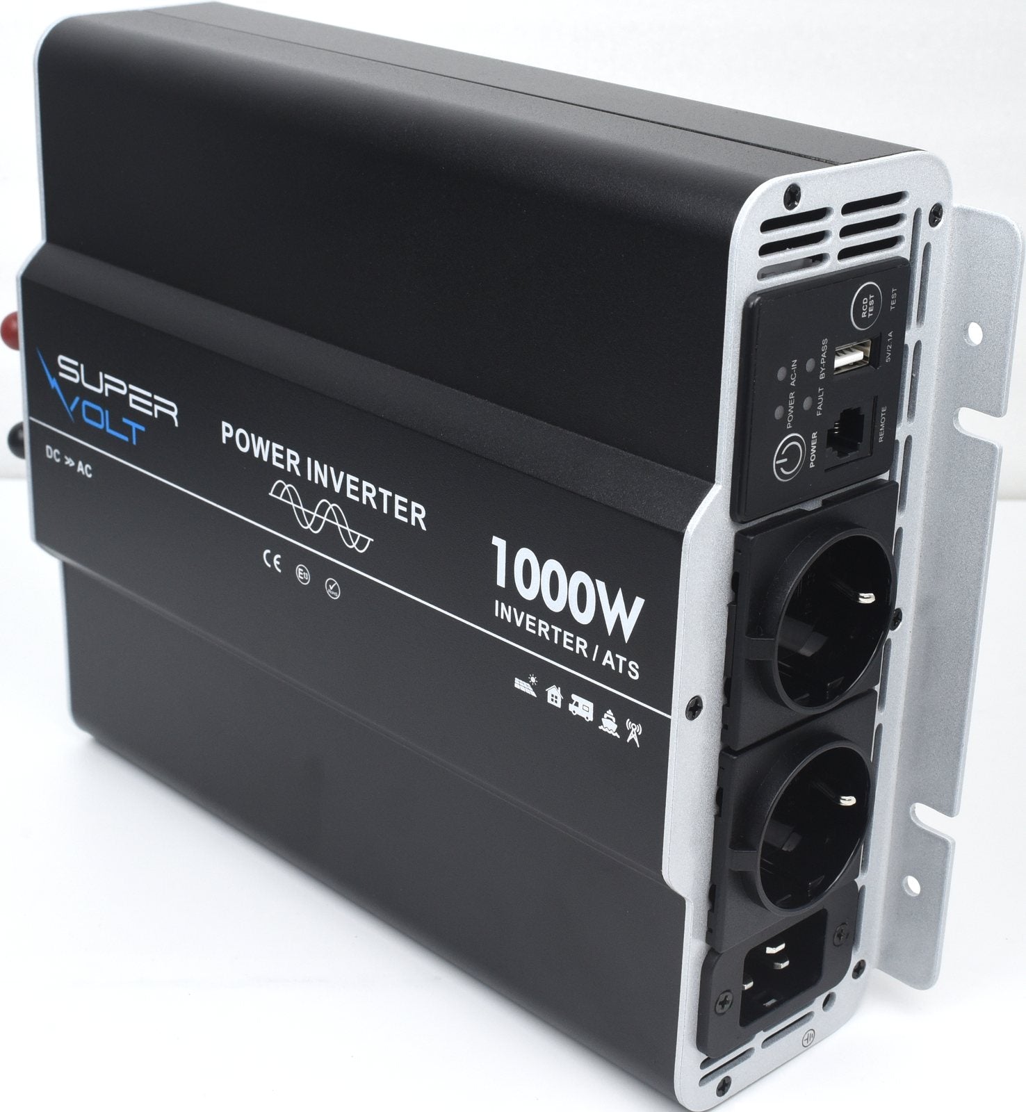 Supervolt Wechselrichter 1000 W – Fernbedienung