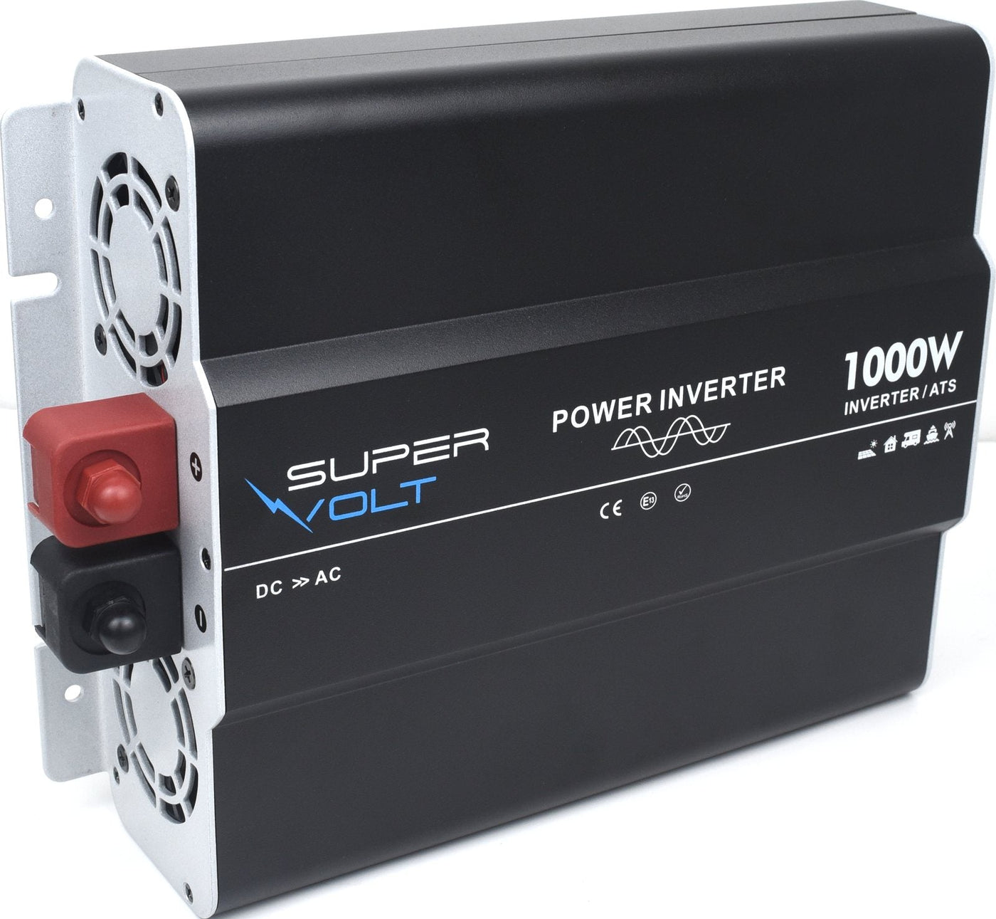 Supervolt Wechselrichter 1000 W – Detail
