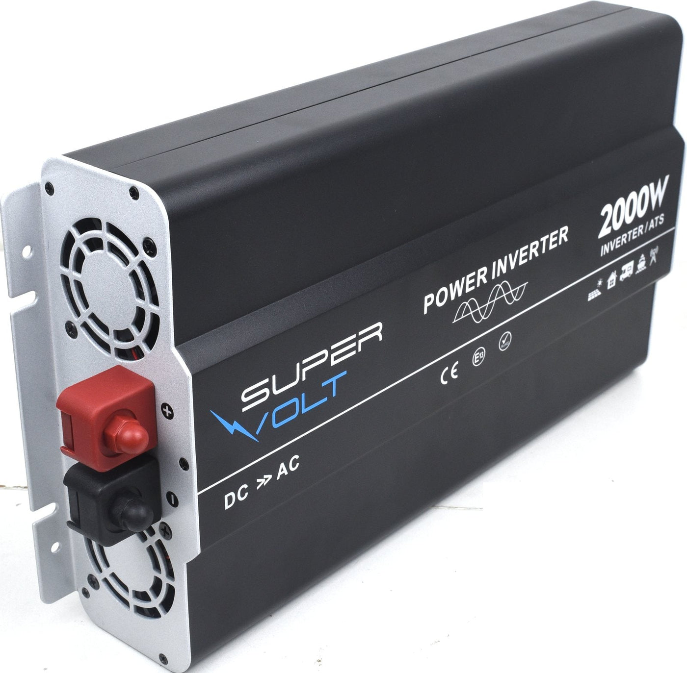 Supervolt Wechselrichter 2000 W – Fernbedienung
