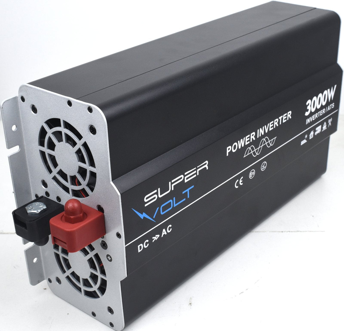 Supervolt Wechselrichter 3000 W – Fernbedienung