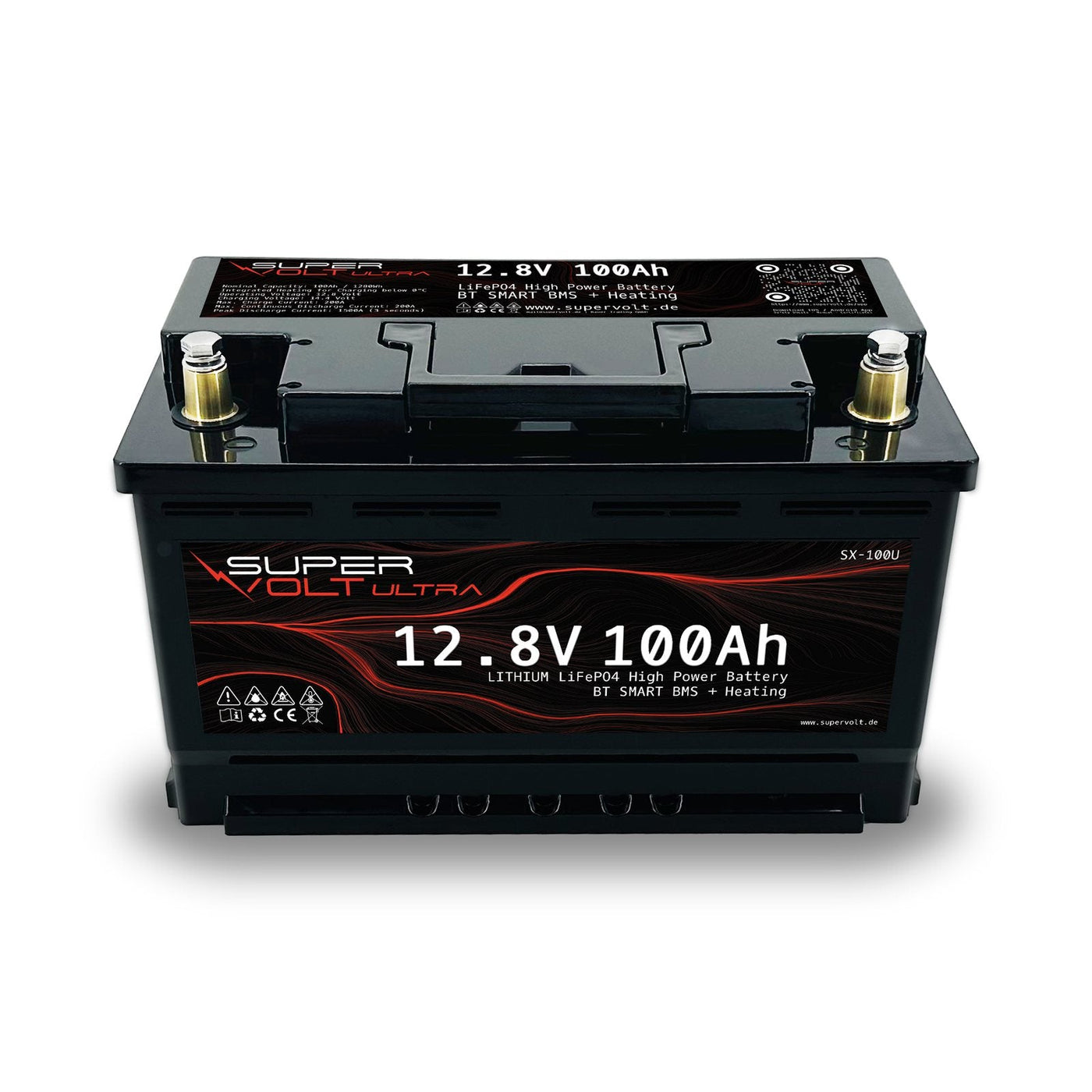 Supervolt Ultra 100 Ah – Detail