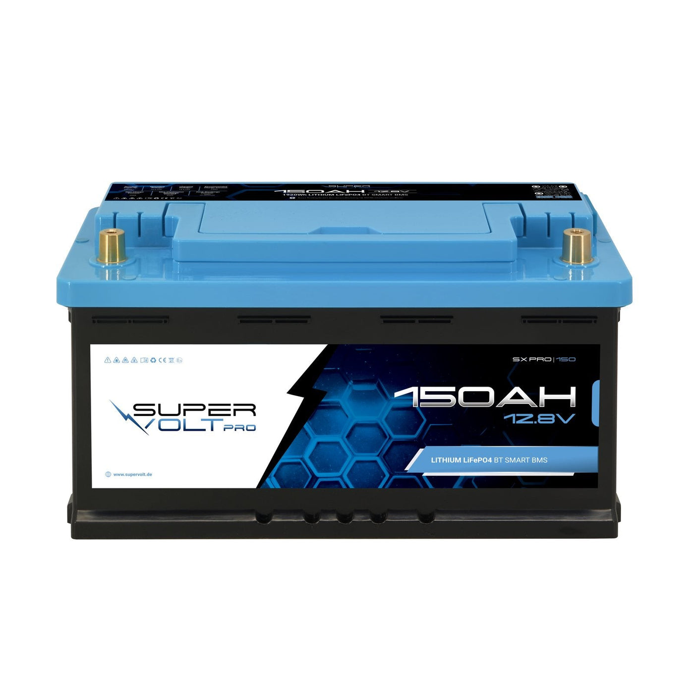 Supervolt Pro 150 Ah – Schraubgehäuse