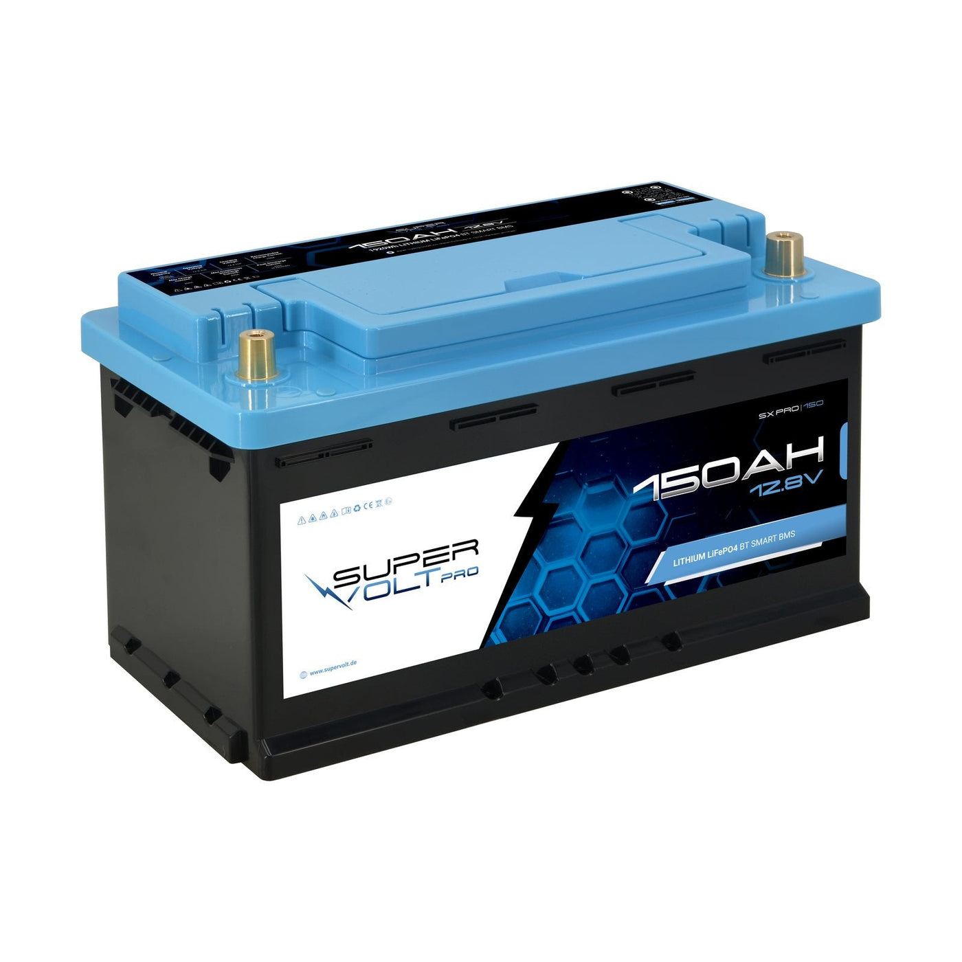 Supervolt Pro 150 Ah – Lieferumfang