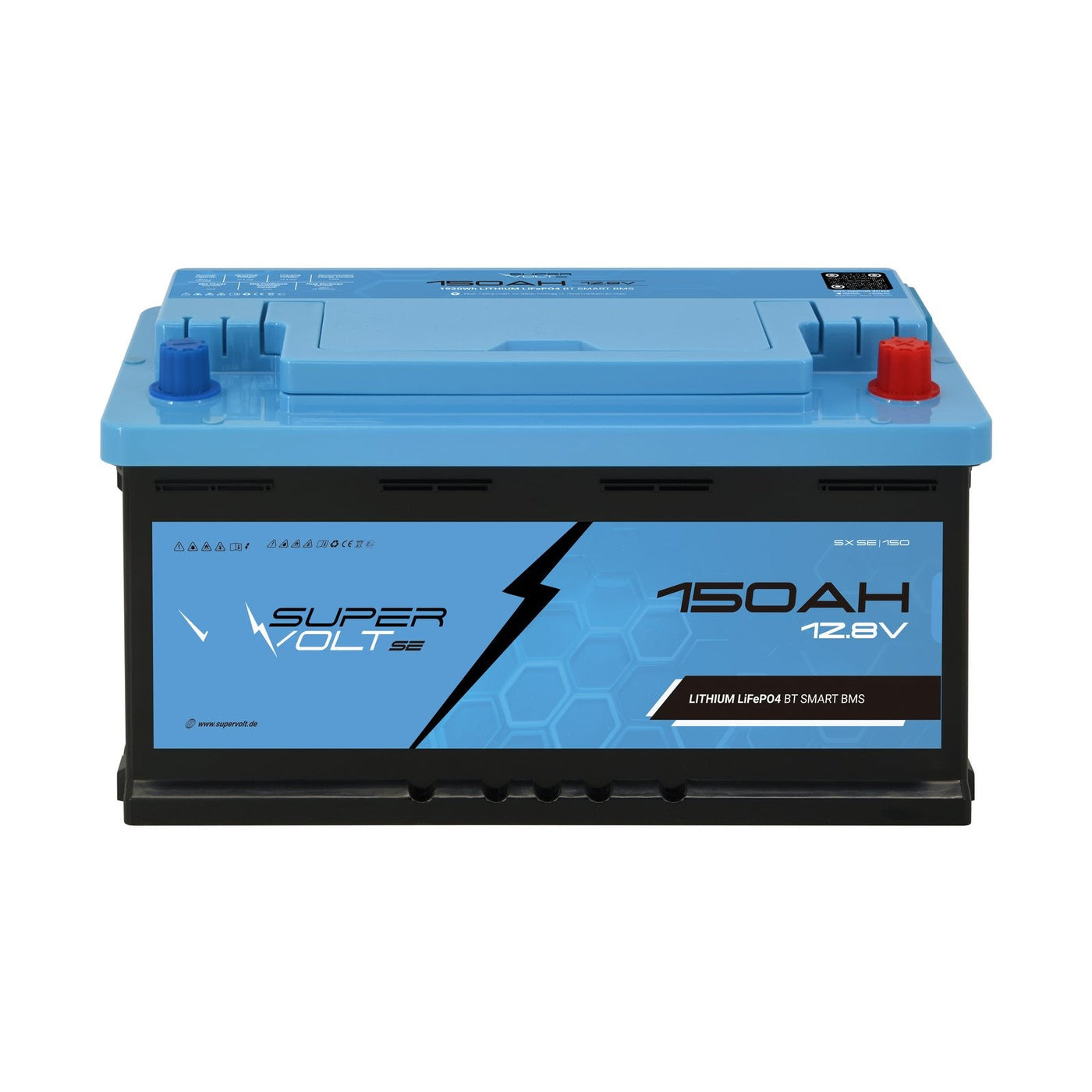 Supervolt SE 150 Ah – wichtigste Funktionen