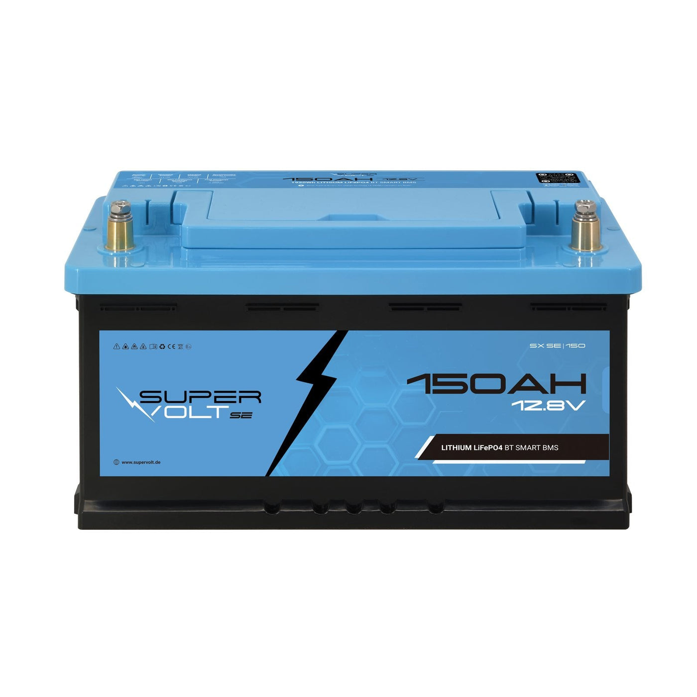 Supervolt SE 150 Ah – DIN-Gehäuse