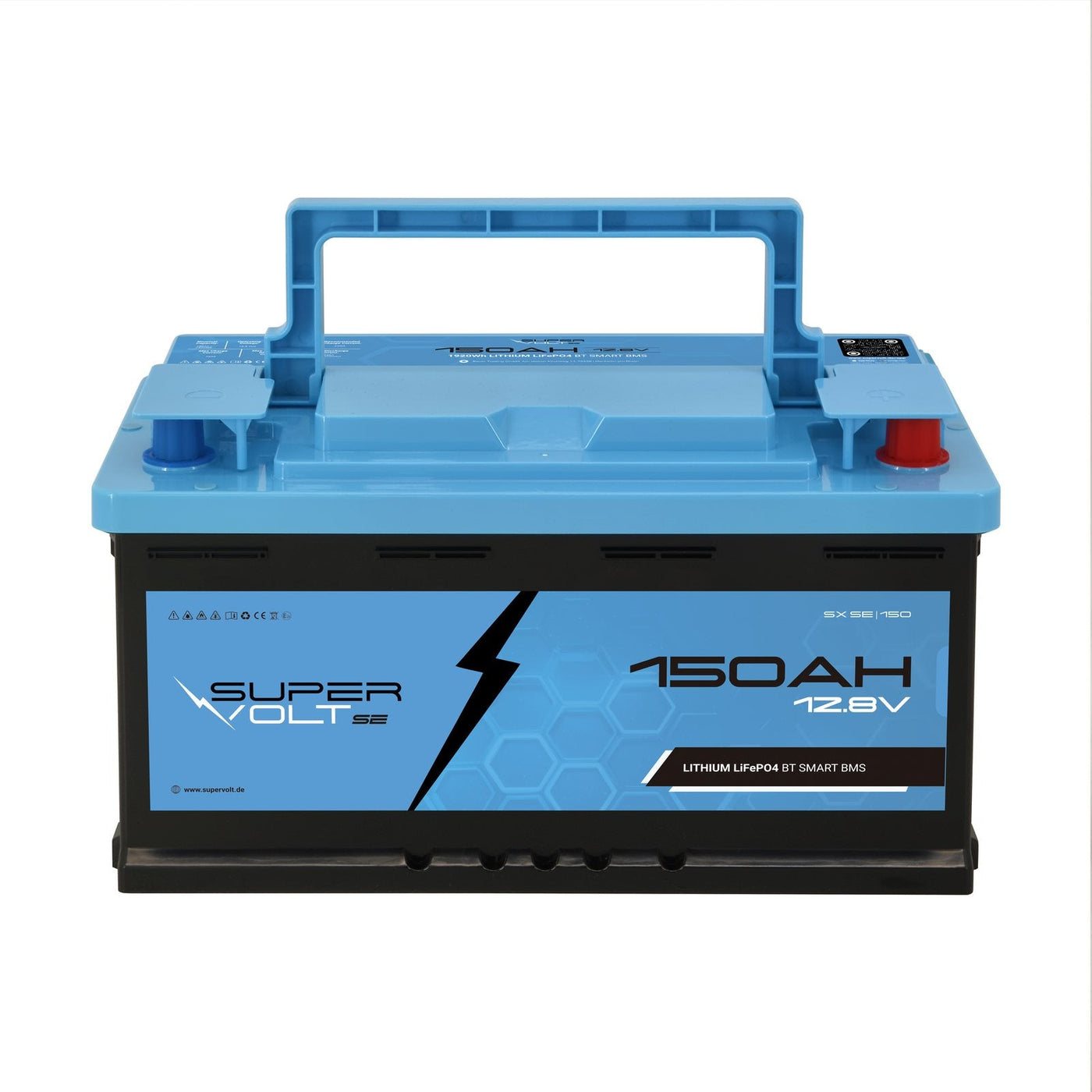 Supervolt SE 150 Ah – Anschlüsse