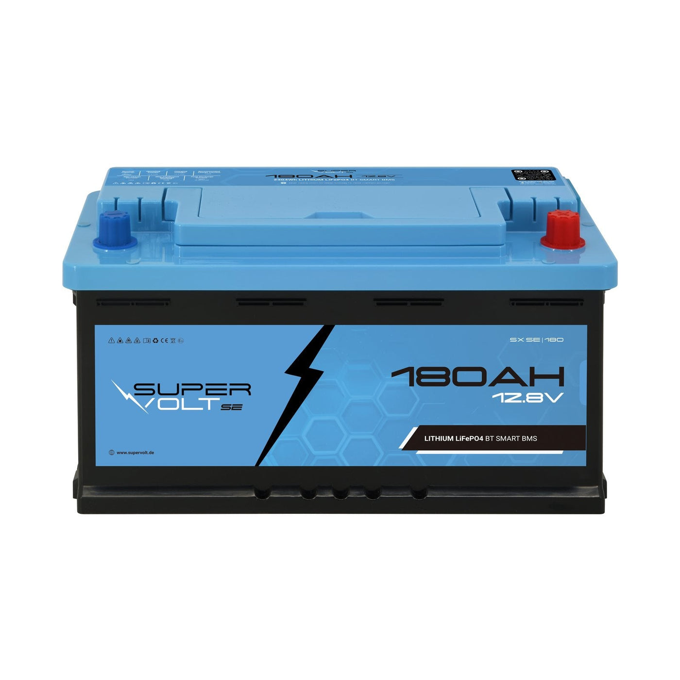 Supervolt SE 180 Ah – wichtigste Funktionen
