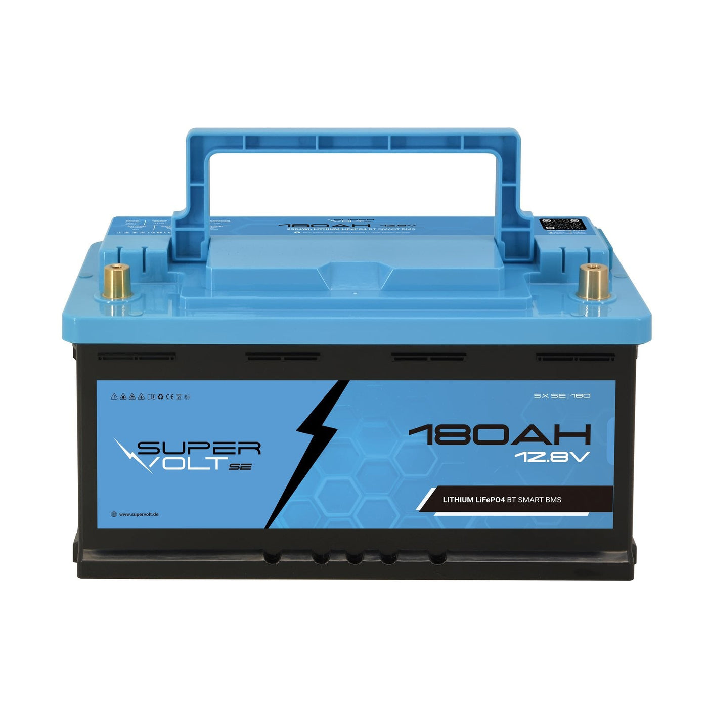 Supervolt SE 180 Ah – BMS und Bluetooth-App