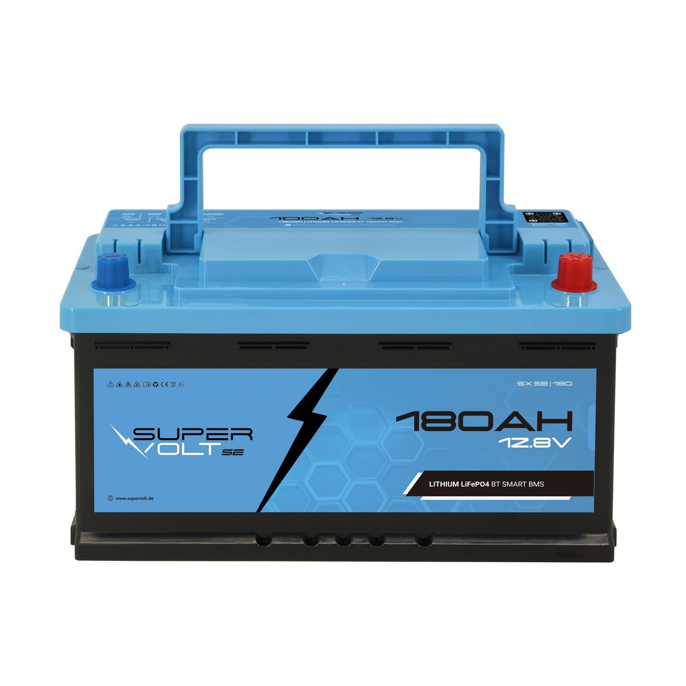 Supervolt SE 180 Ah – Vorteile