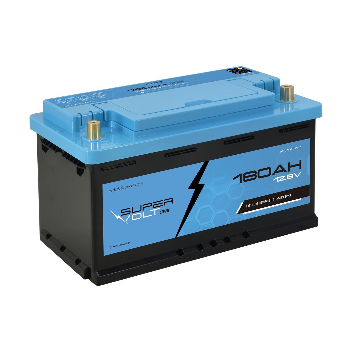 Supervolt SE 180 Ah – Lieferumfang