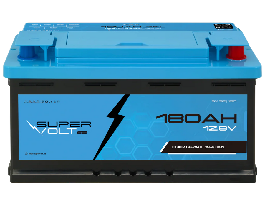 Supervolt SE 180 Ah LiFePO4 Bordbatterie