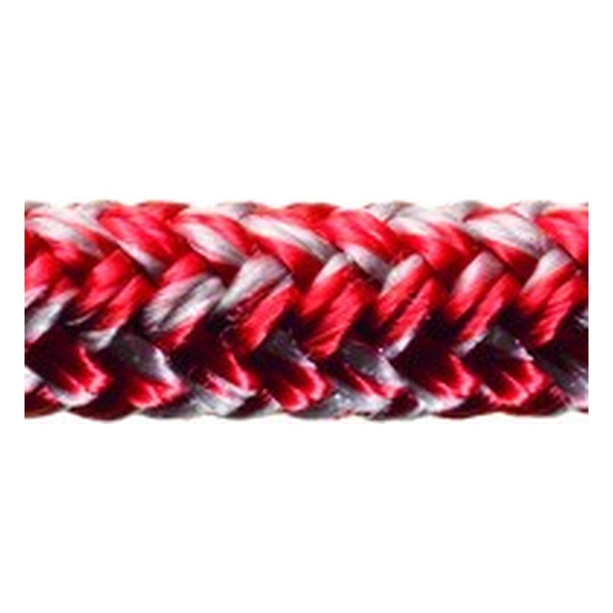 Robline Dinghy Sheet – rot-grau