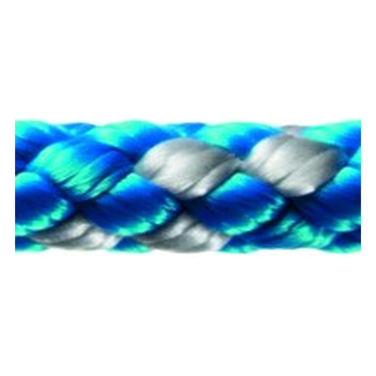 Robline 8-Plaited Dinghy – blau-silber