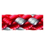 Robline 8-Plaited Dinghy – rot-silber