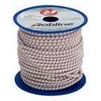 Robline Gummileine Minispule – rot-weiß
