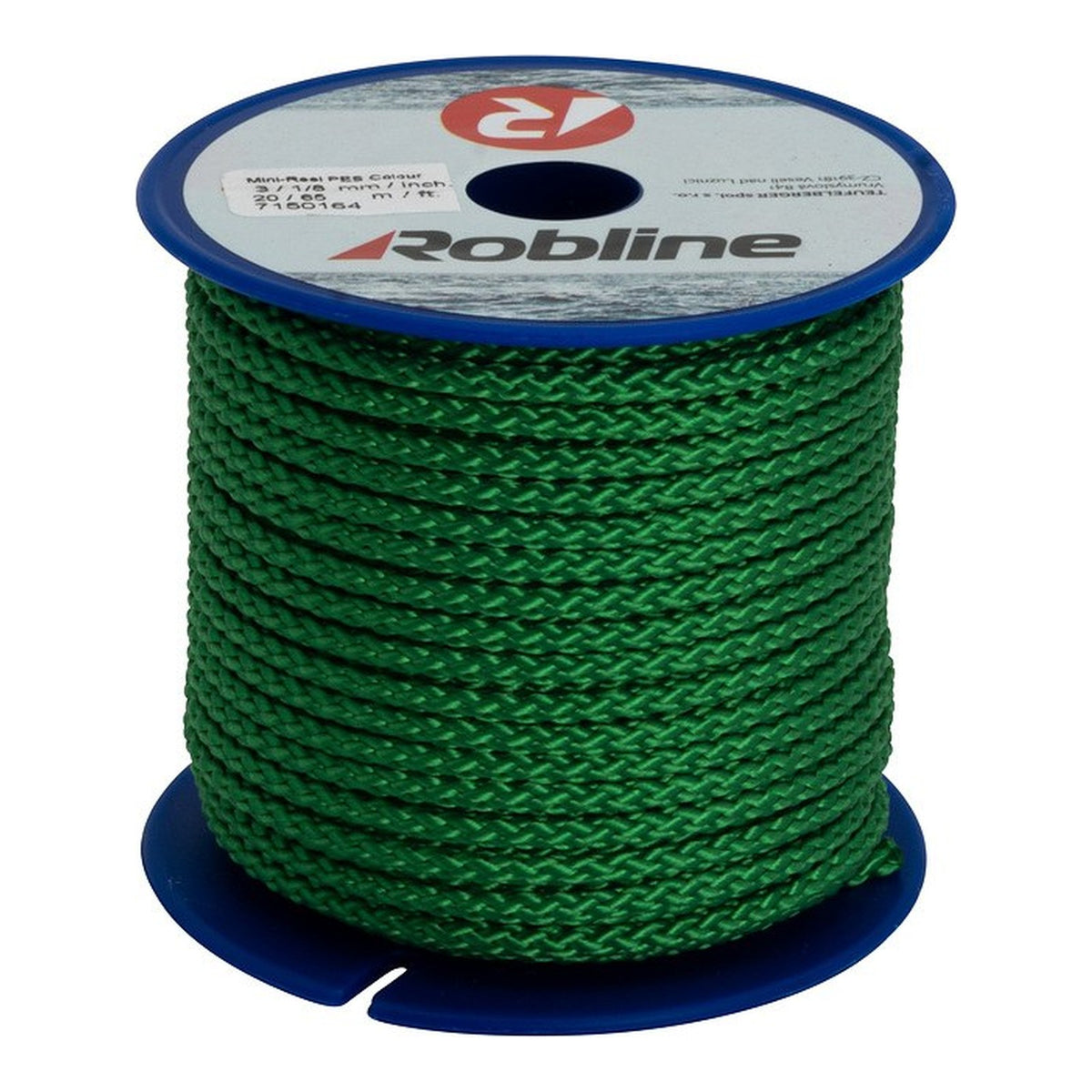 Robline Polyester Color 8 Minispule – grün