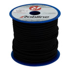 Robline Gummileine Minispule – schwarz