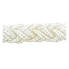 Robline Nylon 8-Plait – weiß, Detail