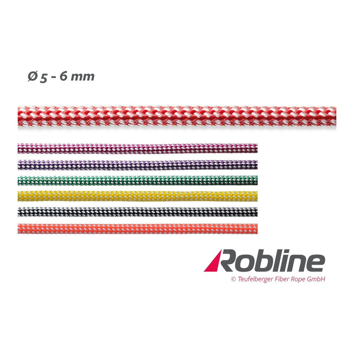 Robline Dinghy Control 5–6 mm